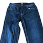 Blue Inc Men's Regular Fit Jeans W38 L32 Denim Fashion Trousers Dark Blue