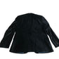 Branded Corduroy Blazer Size 38 Dark Navy Casual Men's Full Lined Jacket