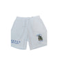 River Island White Shorts Size S Men's Regular Fit Beachwear