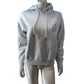 Boux Avenue Grey Mall Mix Hoodie Women's Comfortable Casual Pullover UK 12