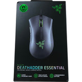 RAZER DeathAdder Essential Ergonomic Wired Gaming Mouse 6400 DPI 5 Programmable