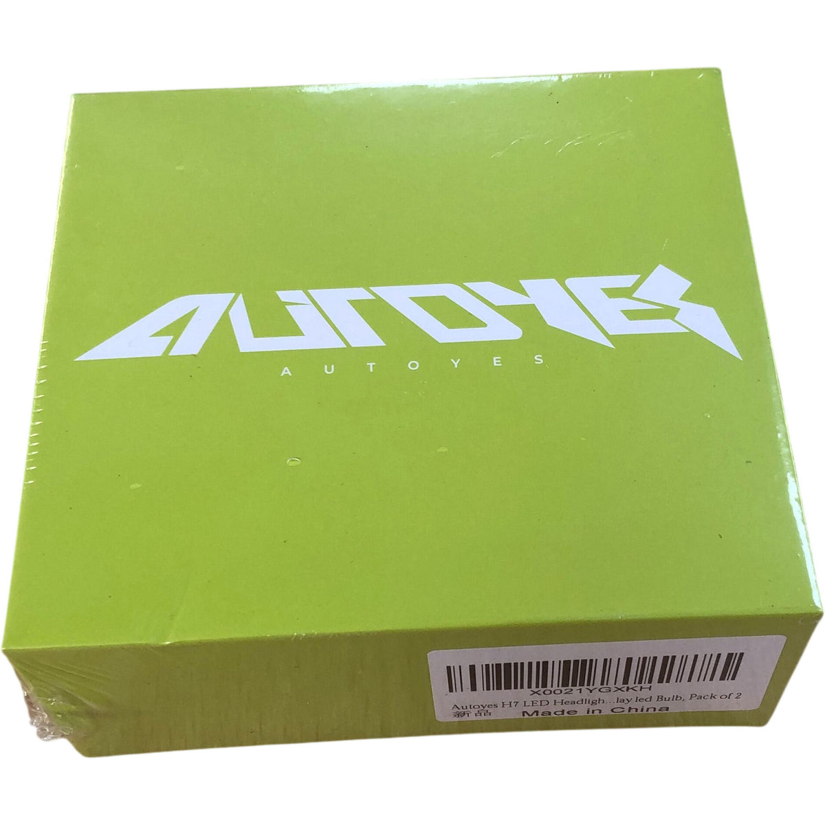 Autoyes H7 LED Headlight Bulbs Pack of 2 High Brightness Automotive Lighting