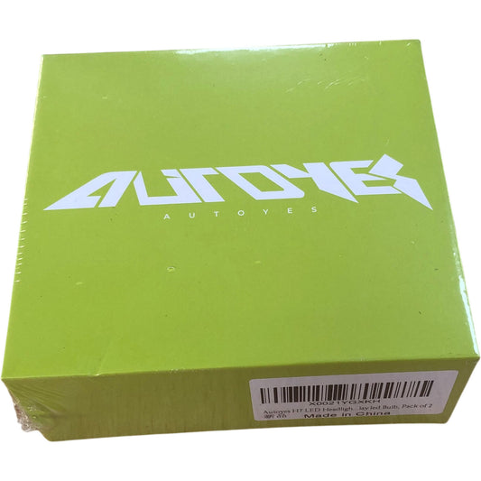 Autoyes H7 LED Headlight Bulbs Pack of 2 High Brightness Automotive Lighting