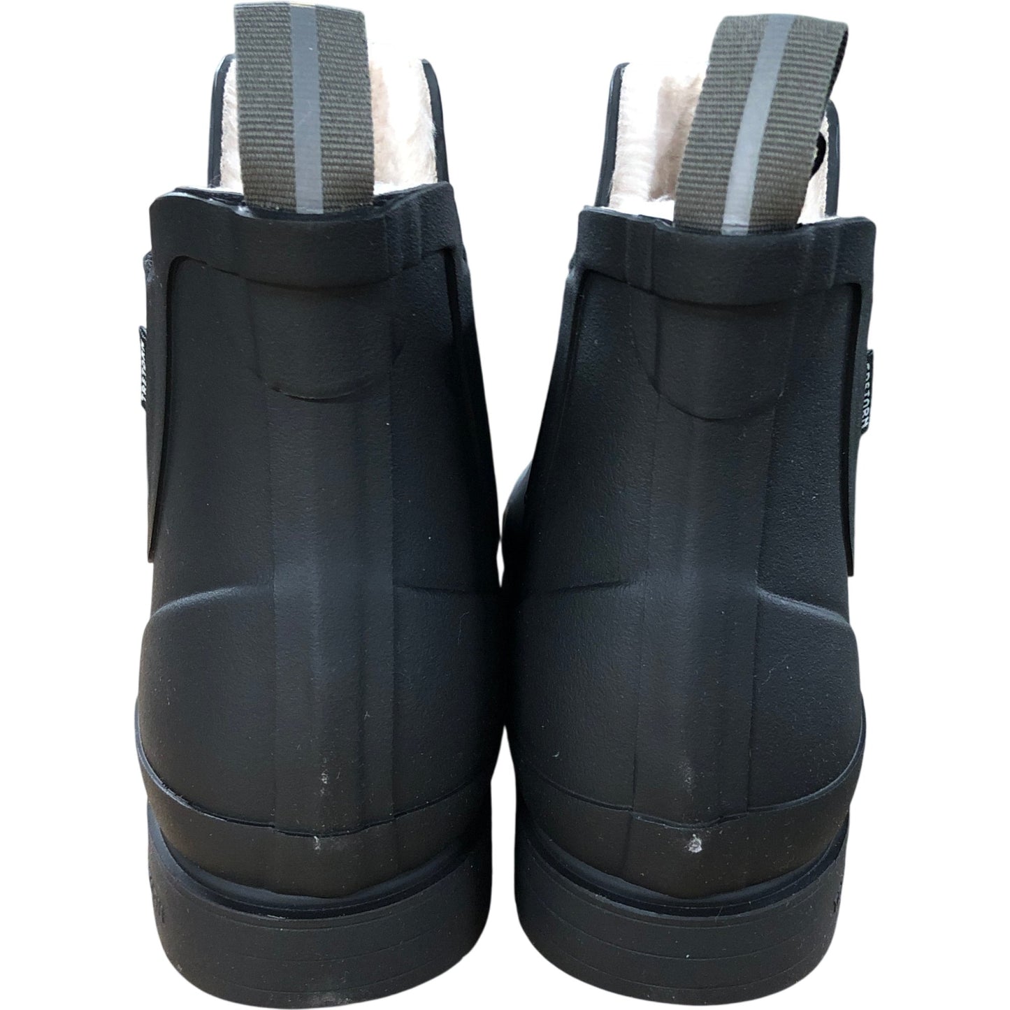 Tretorn EVA W 6.5 Women's Black Rubber Chelsea Boots Warm Lining Waterproof