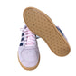 Adidas Breaknet Sleek Sneakers UK4 Women's Pink Suede Casual Trainers
