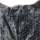 Zara Black Velvet Sequin Jumpsuit 8-9 Years