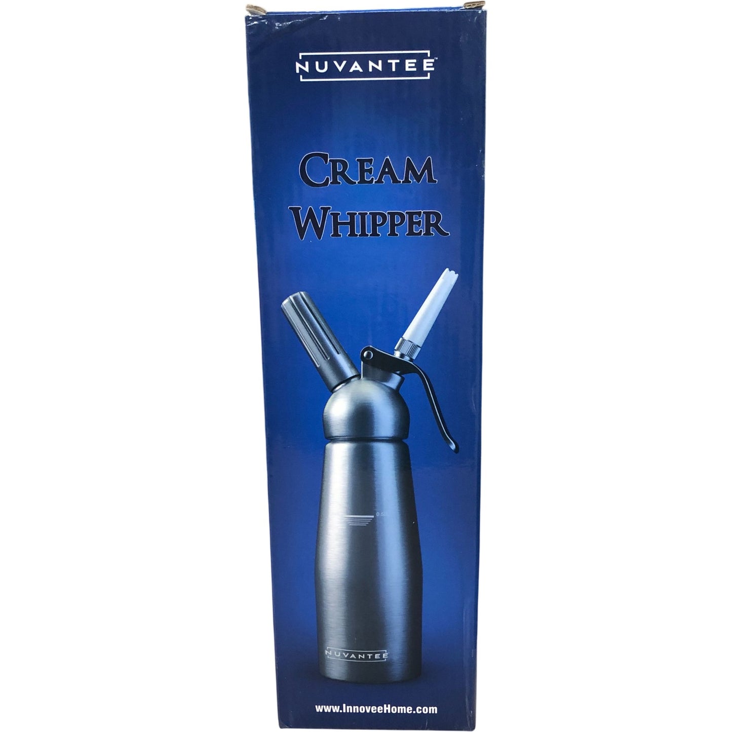 Nuvantee Cream Whipper With Various Tips Perfect For Cakes And Desserts