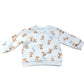 River Island Baby River Bear Print Outfit Set 0-3 Months