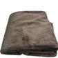 Branded Large Throw Blanket Faux Fur Luxury Soft Brown 140x250cm