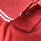 Henleys Pro DLX Maroon Polo Shirt Size L