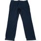 Black Four Way Stretch Skinny Fit Trousers 34x31