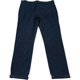 Black Four Way Stretch Skinny Fit Trousers 34x31