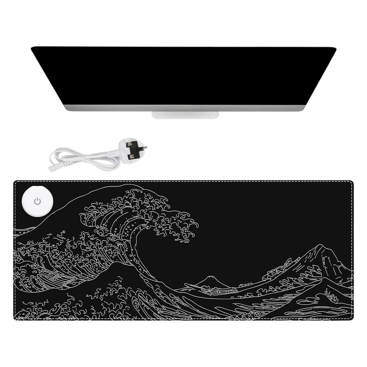 Quick Heat Desk Pad Cosy Office Thermal Warmth