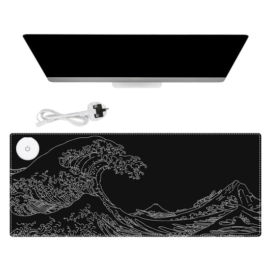 Quick Heat Desk Pad Cosy Office Thermal Warmth