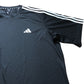 Adidas Black T-Shirt Size 2XL Regular Fit