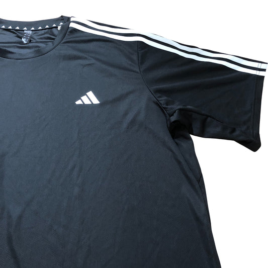Adidas Black T-Shirt Size 2XL Regular Fit