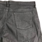 River Island Slim Fit W40 Men's Black Casual Shorts Stretch Denim