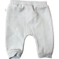 River Island Baby Bottoms 0-3 Months Soft Cotton Sleeveless Trousers Pale Blue
