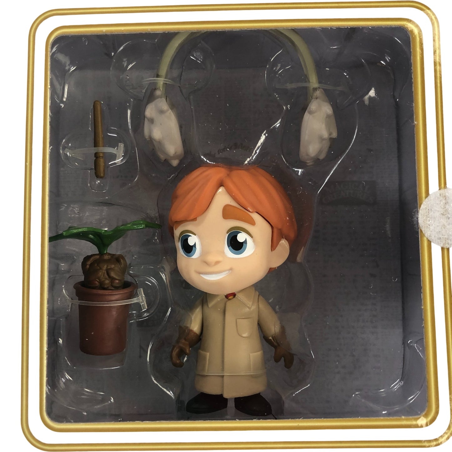 Harry Potter Ron Weasley Herbology Vinyl Figure Collectable Funko 5 Star Toy