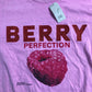 River Island Berry Perfection T Shirt 9-10 Years  Girls Pink Casual Top