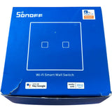 Sonoff Touk2 Wi-Fi Smart Wall Switch Remote Control 2 Gang Voice Alexa Google