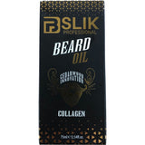 Slik Professional Beard Oil 75ml Cedarwood Collagen Grooming Care