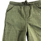 Joggers Size 5-6 Years Boys Khaki Green