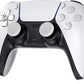 KONTROLFREEK Sports Thumbsticks Clutch Edition PS5 PS4 White Low Rise Grip