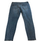 Slim Fit Jeans Women's Light Blue Denim Trousers Uk16