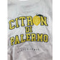 River Island Boys T-Shirt 9-10 Years White Citron Di Palermo Design