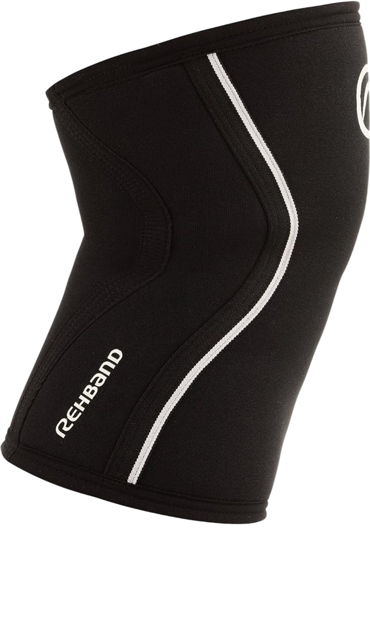 Rehband - Knee Bandage - Neoprene - 5 mm Jr Black L Pair