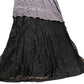 River Island Lace Hem T-Shirt Midi Dress UK XS Women's Layered