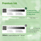 GREEN SKY 545XL Black x2 Premium Printer Paper High Page Yield 400 Sheets