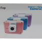 SeHeTop Children's Digital Camera3 Plus Video Capture Expandable Memory Pink