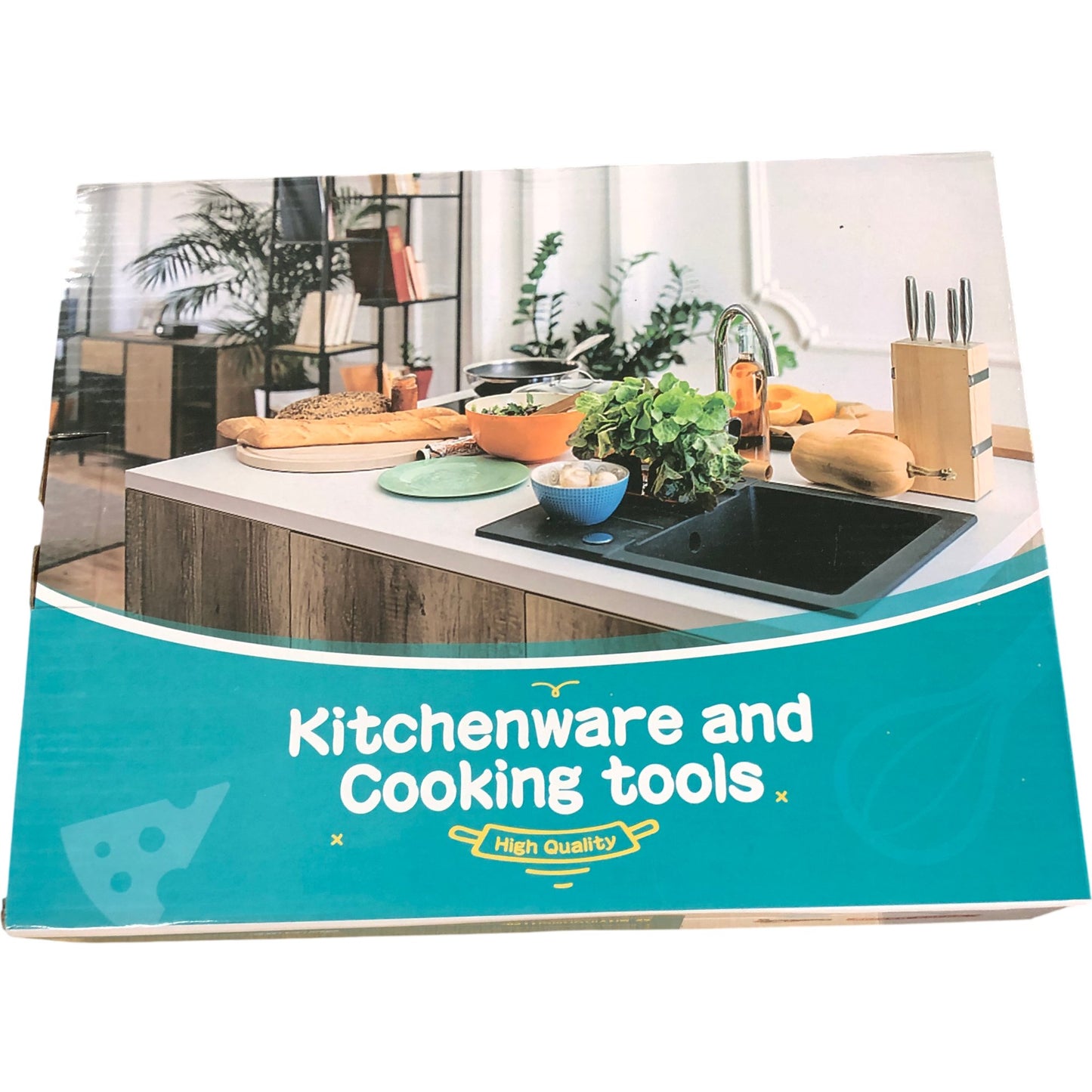 Joyfair Kitchenware and Cooking Tools Set High Quality Baking Tray with Lid