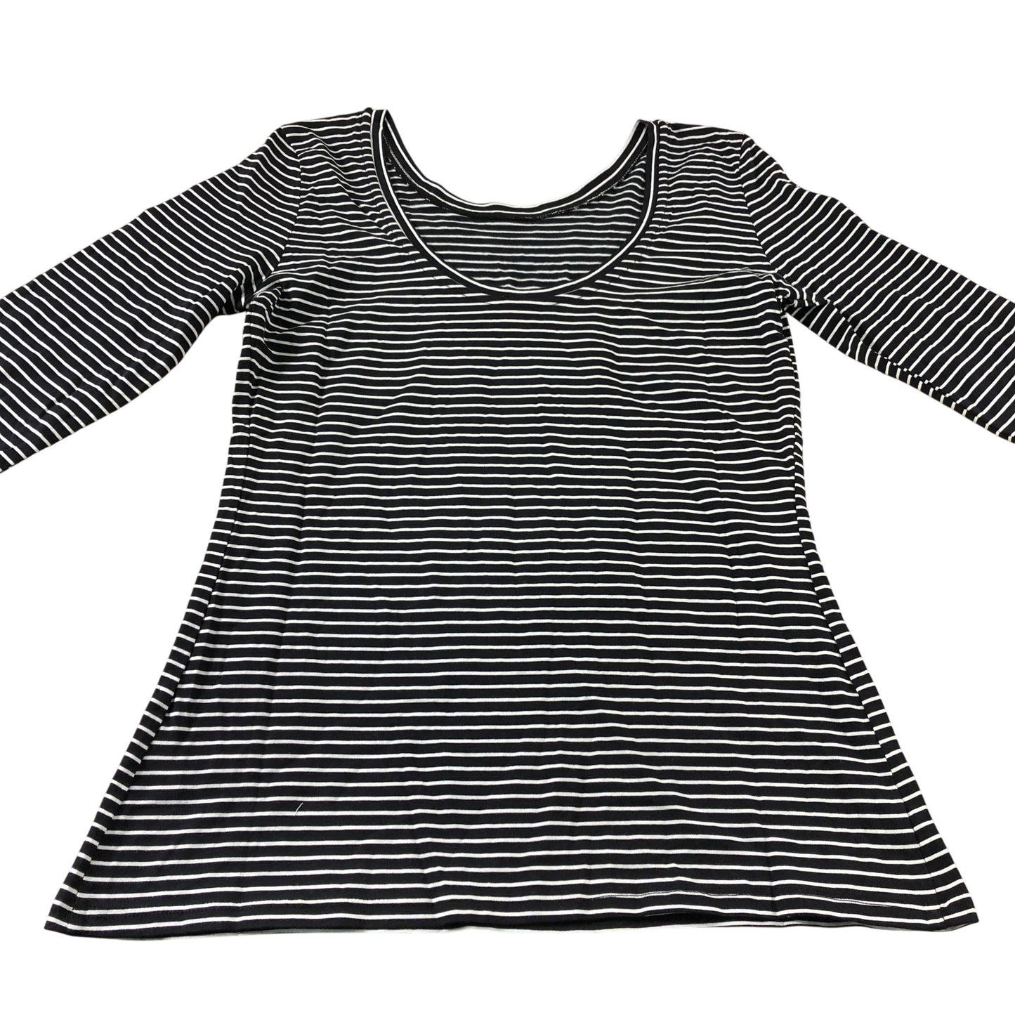 Black Striped Ballet T-Shirt - Size 10