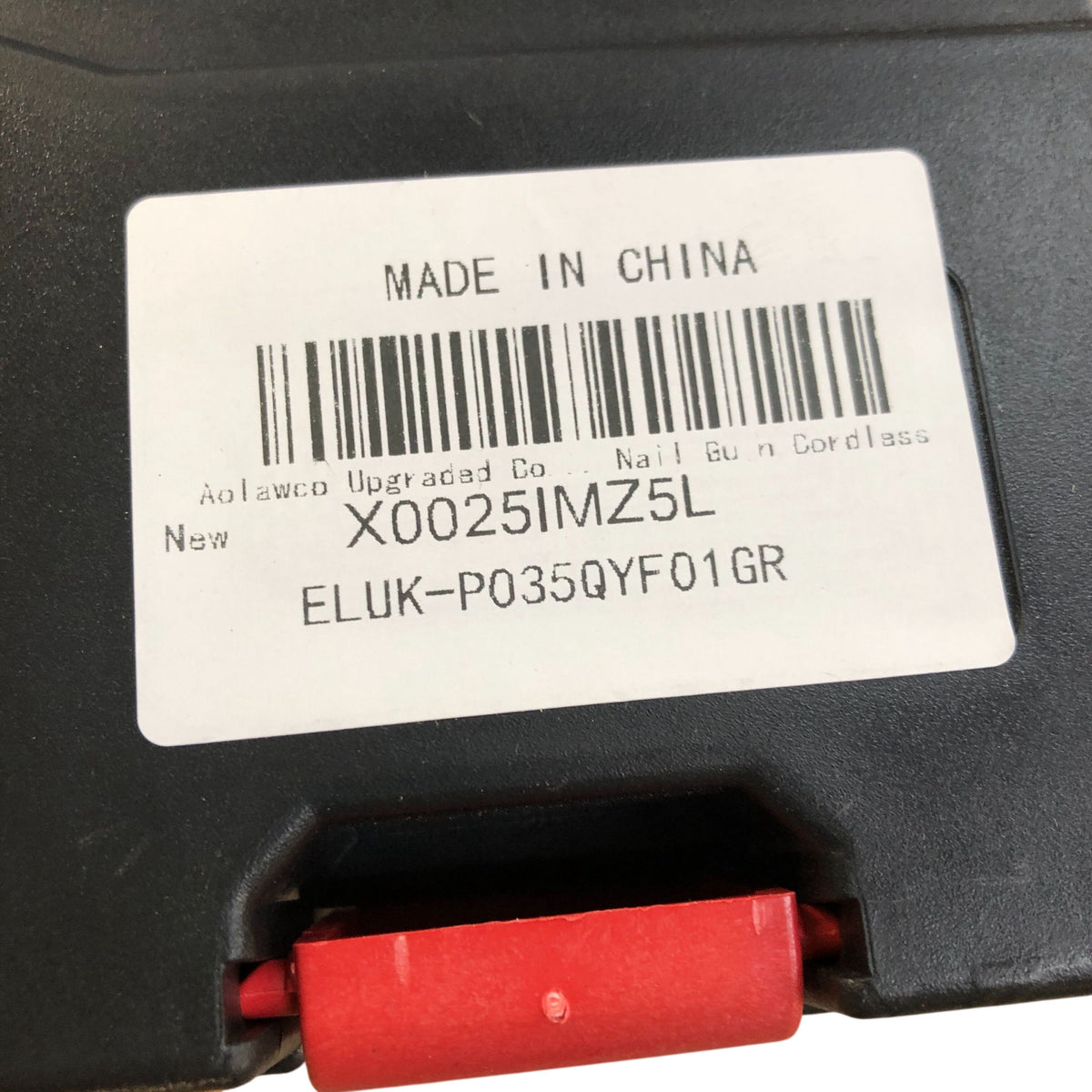 Aolawco Upgraded Cordless Concrete Nail Gun 5 Gears