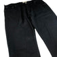 Onfire W40 L30 Men's Black Cotton Stretch Trousers Classic Fit Easy Care