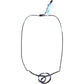 Fiorelli Sterling Silver Large Knot Necklace