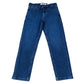 Brooke Straight Crop Jeans Mid Denim Blue Size 6