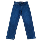 Brooke Straight Crop Jeans Mid Denim Blue Size 6