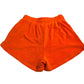 River Island Orange Casual Shorts UK Size S Women's Relaxed Fit Soft Terry