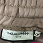 Avant Garde Creative Straight Leg Joggers XXL Men's Mink Casual Trousers