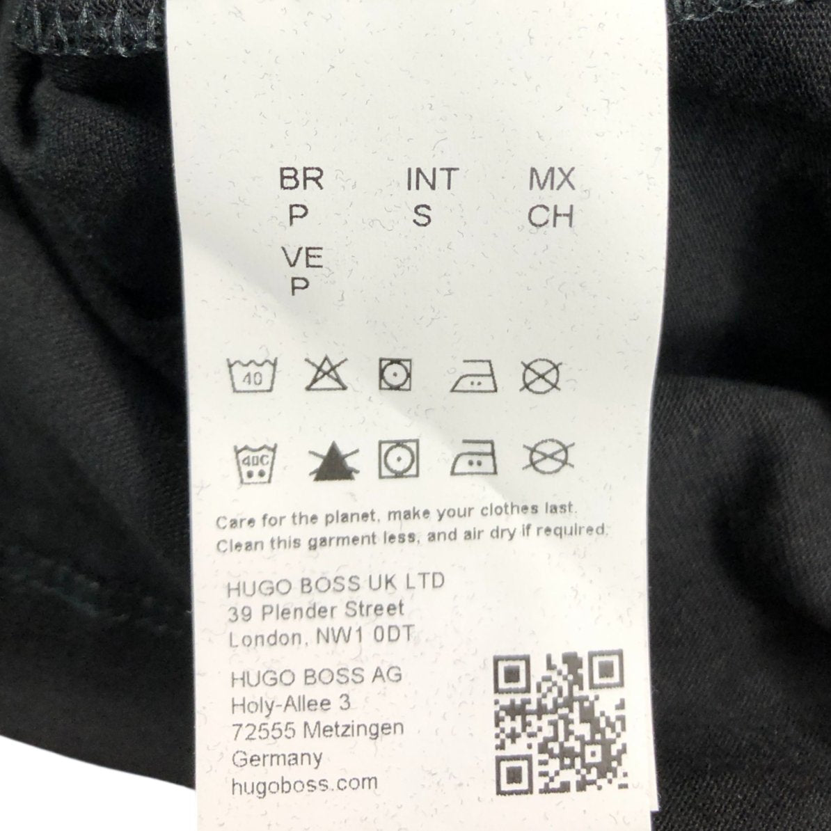 BOSS Men's Black T-Shirt Size S Crew Neck Short Sleeve Casual Wear