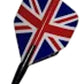 HRLORK Union Flag 12 Piece Dart Set