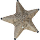Rustic Twine Star Christmas Tree Topper Rustic Twine 12"