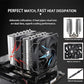 Peerless Assassin 120SE CPU Cooler Dual Tower Design High Performance Cooling