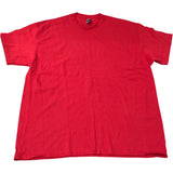 Gildan Ultra 100% Cotton T-Shirt Red Size XL