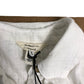 River Island Relaxed Fit Shirt Size 10 Women's White Cotton Button Up Top