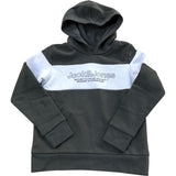Jack & Jones Khaki and White Hooded Kids Sweater 10 Years